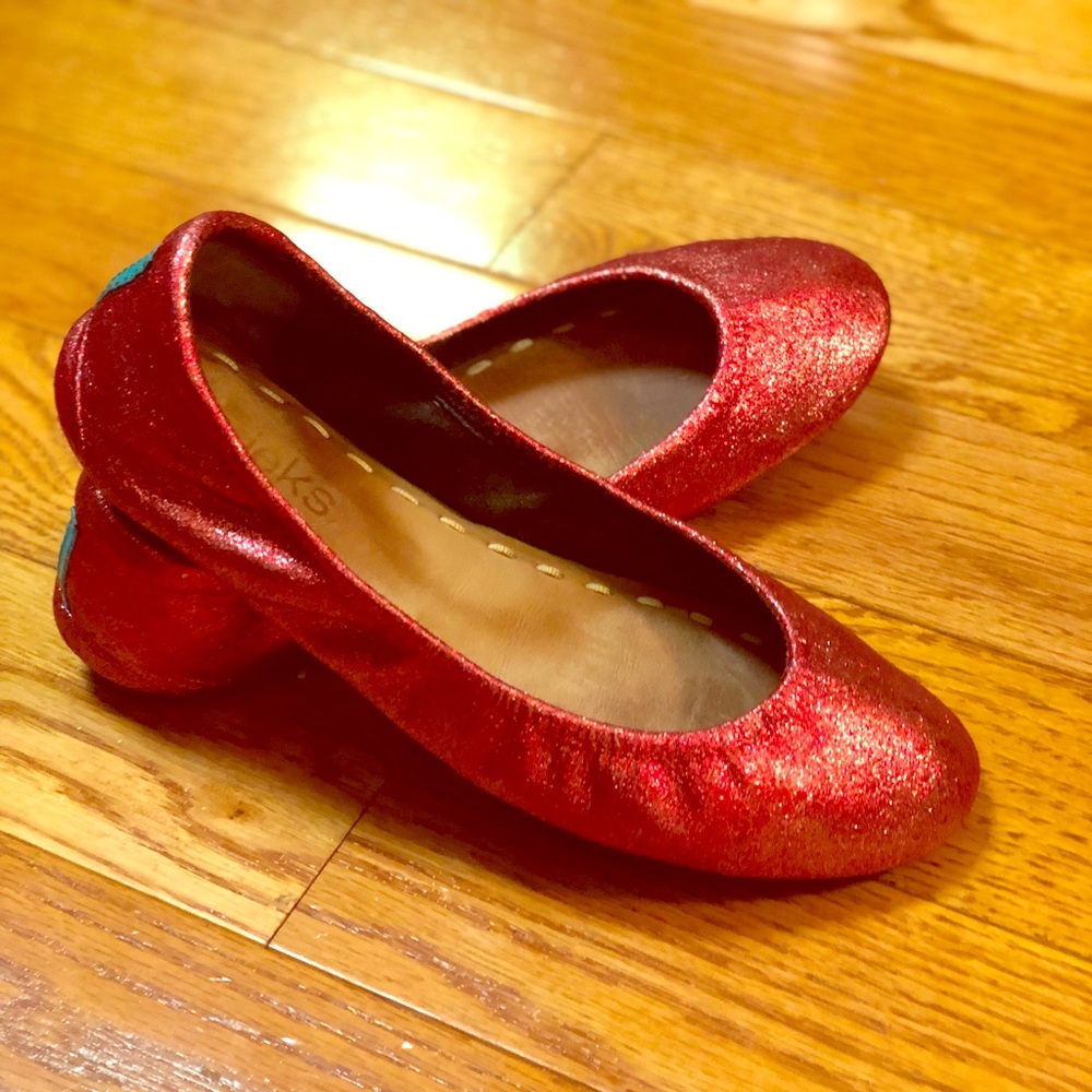 Custom “Struck” Tieks!!  Final price!